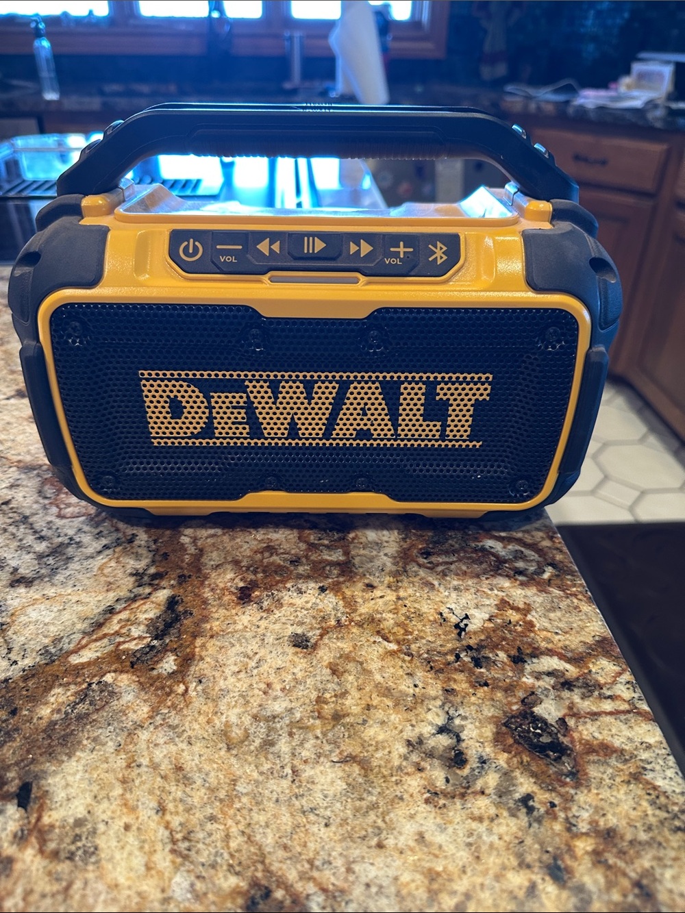 Dewalt Bluetooth speaker DCR010